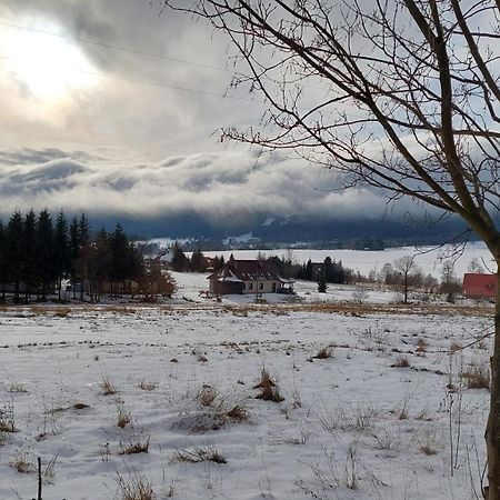 Domek Dorota Z Widokiem Na Gory Lasowka 5Km Do Zieleniec Ski Arena Exterior foto