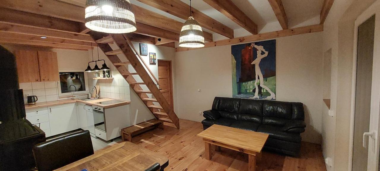Domek Dorota Z Widokiem Na Gory Lasowka 5Km Do Zieleniec Ski Arena Exterior foto