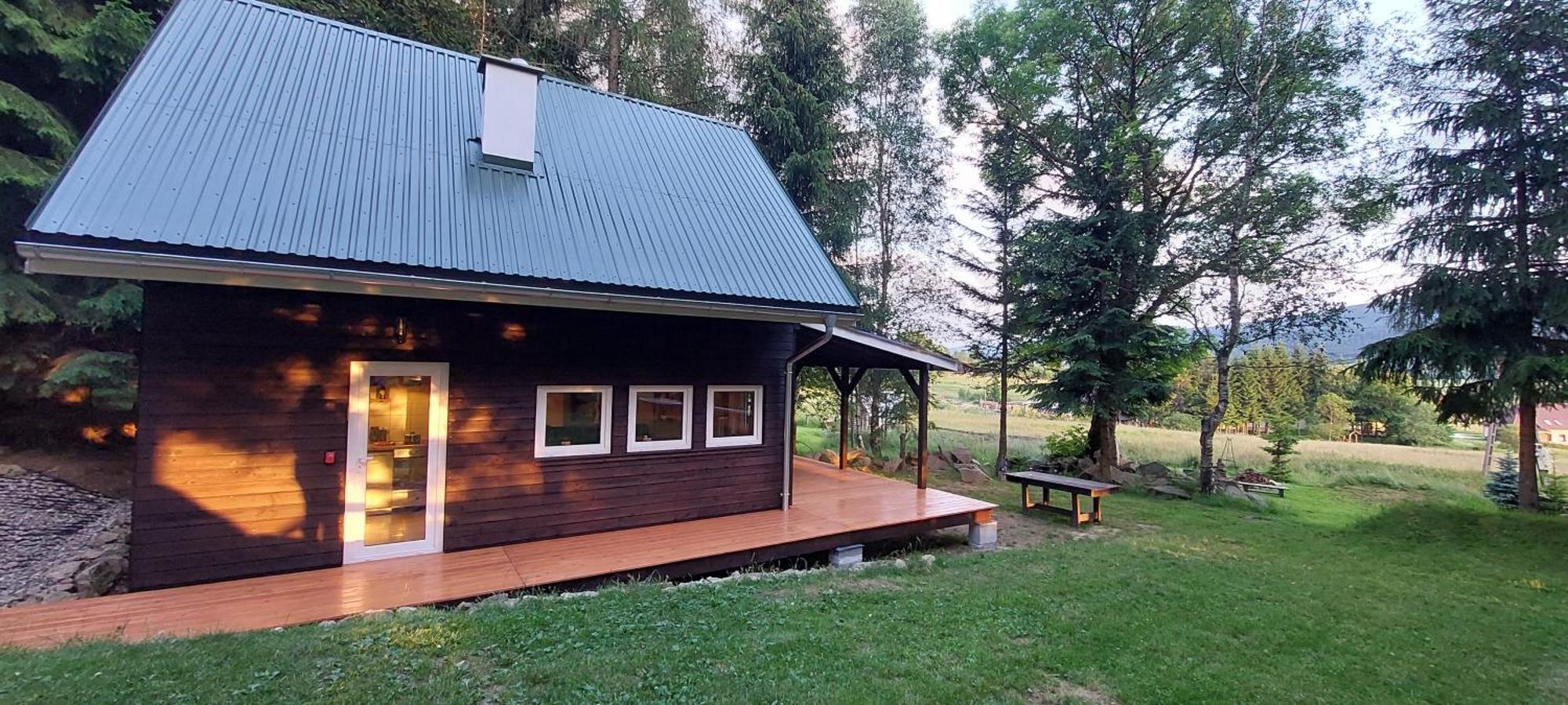 Domek Dorota Z Widokiem Na Gory Lasowka 5Km Do Zieleniec Ski Arena Exterior foto